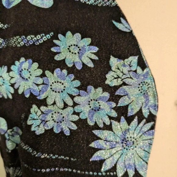 Whimsygoth Fairycore Maxi Duster Velvet Longline Cardigan Size XS/S* - Picture 3 of 5